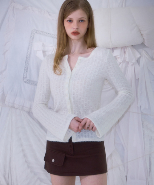 ROSEFRANTZ（ロゼフランツ）の「Pocket Mini Skirt [Brown]（スカート・レディース・ブラウン・OS）」の9枚目の写真