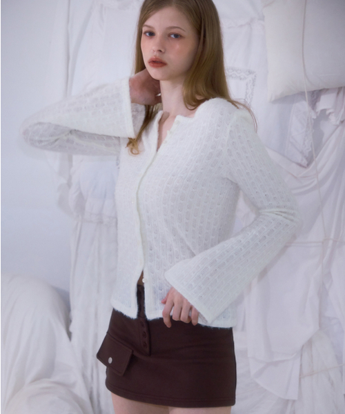 ROSEFRANTZ（ロゼフランツ）の「Pocket Mini Skirt [Brown]（スカート・レディース・ブラウン・OS）」の10枚目の写真