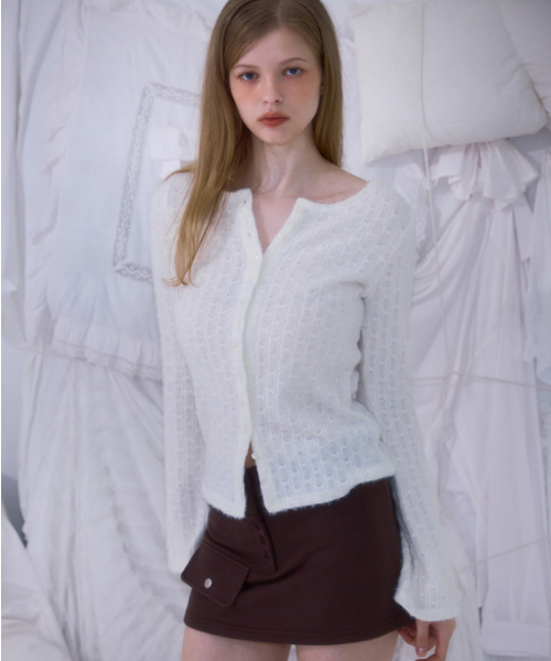 ROSEFRANTZ（ロゼフランツ）の「Pocket Mini Skirt [Brown]（スカート・レディース・ブラウン・OS）」の11枚目の写真