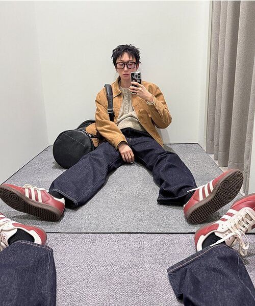 NODU（ノードユー）の「Soft Henry Neck Round Long Sleeve Knit [Beige]（ニット/セーター・メンズ・その他・LARGE/MEDIUM）」の19枚目の写真