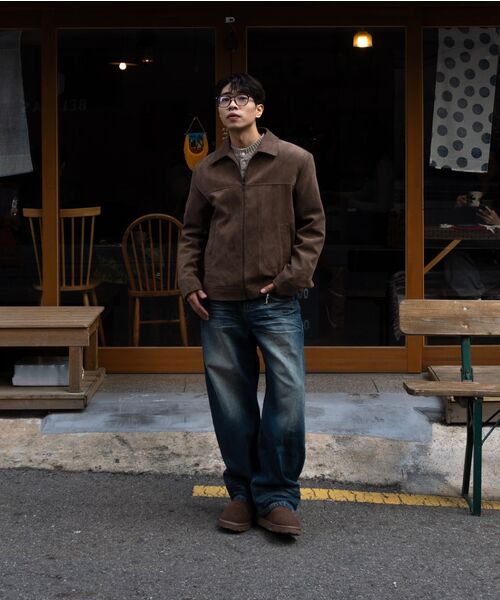 NODU（ノードユー）の「Soft Henry Neck Round Long Sleeve Knit [Beige]（ニット/セーター・メンズ・その他・LARGE/MEDIUM）」の20枚目の写真