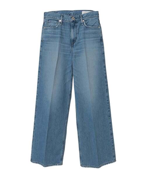 martinique（マルティニーク）の「【upper hights/アッパーハイツ】THE SISTER MID-RISE（デニムパンツ・レディース・ブルー/インディゴブルー・24/22/23）」の2枚目の写真