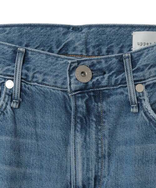 martinique（マルティニーク）の「【upper hights/アッパーハイツ】THE SISTER MID-RISE（デニムパンツ・レディース・ブルー/インディゴブルー・24/22/23）」の8枚目の写真
