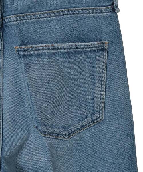 martinique（マルティニーク）の「【upper hights/アッパーハイツ】THE SISTER MID-RISE（デニムパンツ・レディース・ブルー/インディゴブルー・24/22/23）」の4枚目の写真