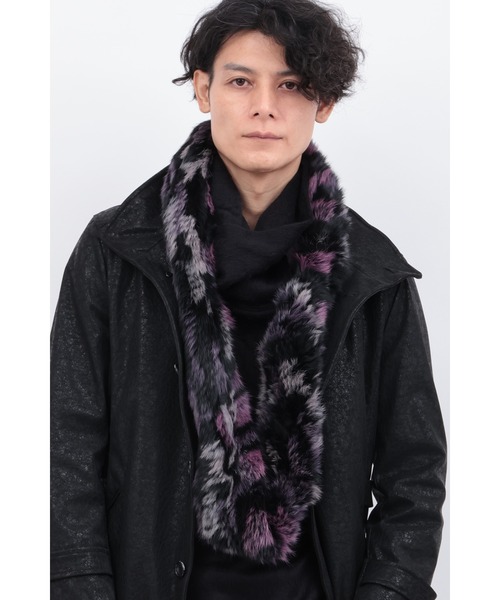 TORNADO MART（トルネードマート）の「ﾗﾋﾞｯﾄﾌｧｰｽﾇｰﾄﾞ（ネックウォーマー/スヌード・メンズ・ブラック/マルチ・FREE）」の5枚目の写真