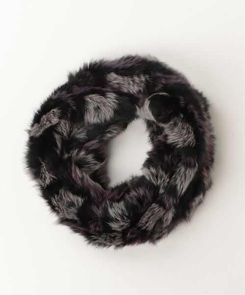 TORNADO MART（トルネードマート）の「ﾗﾋﾞｯﾄﾌｧｰｽﾇｰﾄﾞ（ネックウォーマー/スヌード・メンズ・ブラック/マルチ・FREE）」の6枚目の写真