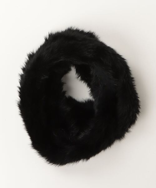 TORNADO MART（トルネードマート）の「ﾗﾋﾞｯﾄﾌｧｰｽﾇｰﾄﾞ（ネックウォーマー/スヌード・メンズ・ブラック/マルチ・FREE）」の7枚目の写真