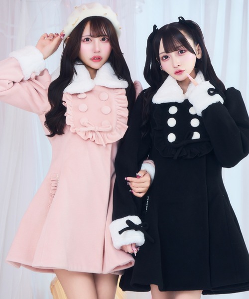ReAmourl ガーリーダウンコート ReAmourl ガーリーダウンコート セール】ガーリーダウンコート（ダウン