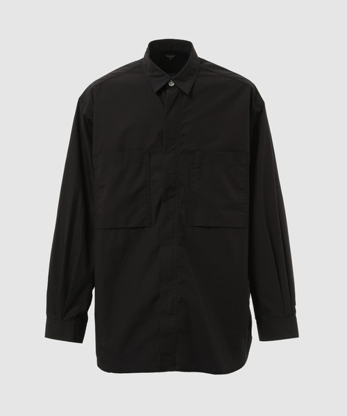 COMME des GARCONS HOMME(コム デ ギャルソン・オム)の「COTTON TYPEWRITER SHIRTS(シャツ/ブラウス・メンズ・ブラック/ホワイト・L/M/S/XS)」の2枚目の写真