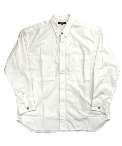 COMME des GARCONS HOMME(コム デ ギャルソン・オム)の「COTTON TYPEWRITER SHIRTS(シャツ/ブラウス・メンズ・ブラック/ホワイト・L/M/S/XS)」の9枚目の写真