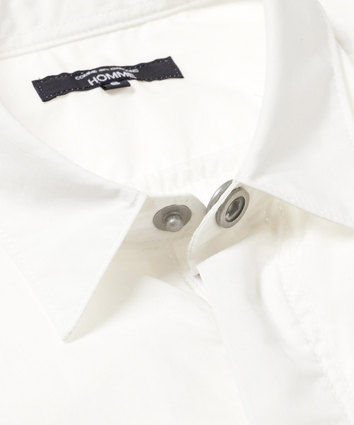 COMME des GARCONS HOMME(コム デ ギャルソン・オム)の「COTTON TYPEWRITER SHIRTS(シャツ/ブラウス・メンズ・ブラック/ホワイト・L/M/S/XS)」の4枚目の写真