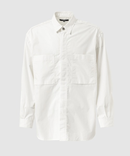 COMME des GARCONS HOMME(コム デ ギャルソン・オム)の「COTTON TYPEWRITER SHIRTS(シャツ/ブラウス・メンズ・ブラック/ホワイト・L/M/S/XS)」の1枚目の写真