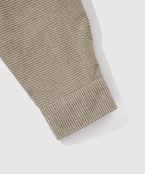 NAVY(ネイビー)の「NAVY コーデユロイ切替えレギュラーシャツ(シャツ/ブラウス・メンズ・アイボリー/チャコールグレー/ベージュ・S/M/L/XL)」の19枚目の写真