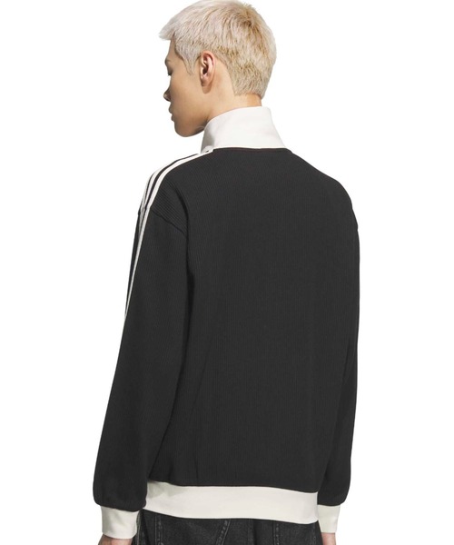 adidas(アディダス)の「adidas WAFFLE CLASSIC TRACK TOP / アディダス ワッフル クラシック トラックトップ【SP】(その他アウター・メンズ・ブラック・XS/S/M/L/XL/XXL)」の9枚目の写真