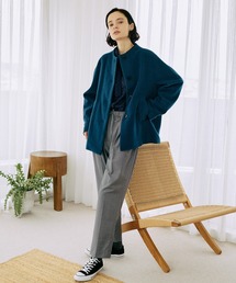 極美品 マリンフランセーズ ジャージブラウジングワンピース 黒 定価2.4万 LA MARINE FRANCAISE｜マリン フランセーズの通販 - ZOZOTOWN