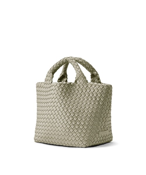 TOMORROWLAND (トゥモローランド)の「NAGHEDI ST BARTHS S Tote バッグ(トートバッグ・レディース・セージグリーン・FREE)」の4枚目の写真