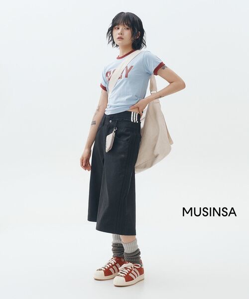 PHYPS MOTORCYCLE(フィップスモーターサイクル)の「Honda Typography Duffel Canvas bag_Ivory(メッセンジャーバッグ・レディース・その他・FREE)」の2枚目の写真