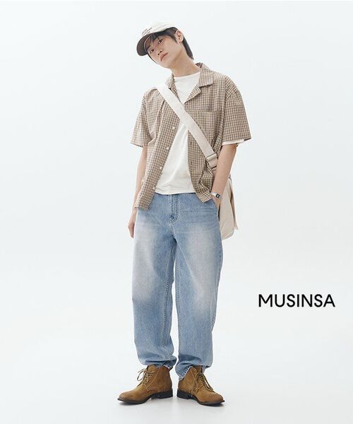 PHYPS MOTORCYCLE(フィップスモーターサイクル)の「Honda Typography Duffel Canvas bag_Ivory(メッセンジャーバッグ・レディース・その他・FREE)」の3枚目の写真