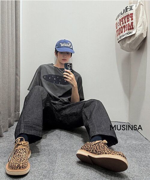 PHYPS MOTORCYCLE(フィップスモーターサイクル)の「Honda Typography Duffel Canvas bag_Ivory(メッセンジャーバッグ・レディース・その他・FREE)」の4枚目の写真