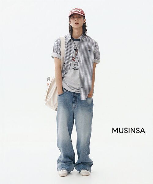 PHYPS MOTORCYCLE(フィップスモーターサイクル)の「Honda Typography Duffel Canvas bag_Ivory(メッセンジャーバッグ・レディース・その他・FREE)」の5枚目の写真