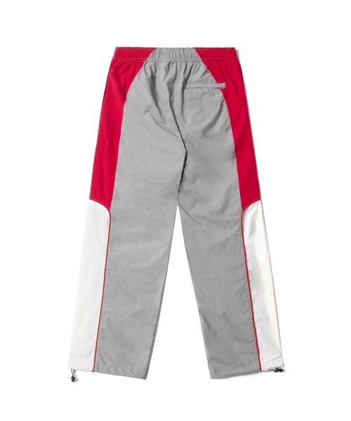 QT8 GARMENTS(キューティーエイトガーメント)の「GB Old Track Pant (Grey/Red)(スウェットパンツ・レディース・その他・LARGE/MEDIUM/X-LARGE)」の3枚目の写真