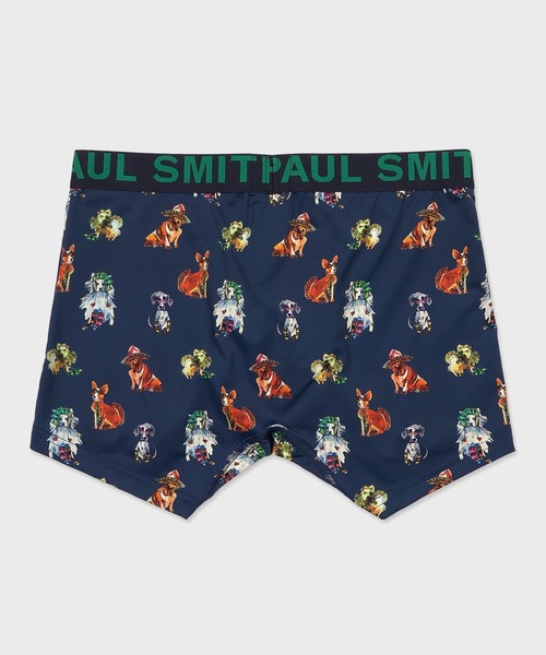 Paul Smith(ポールスミス)の「“Accessory Dog” ボクサーパンツ【853282 P5416A】(ボクサーパンツ・メンズ・サックスブルー/ネイビー/ピンク・MEDIUM/LARGE)」の5枚目の写真