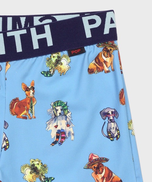 Paul Smith(ポールスミス)の「“Accessory Dog” ボクサーパンツ【853282 P5416A】(ボクサーパンツ・メンズ・サックスブルー/ネイビー/ピンク・MEDIUM/LARGE)」の6枚目の写真