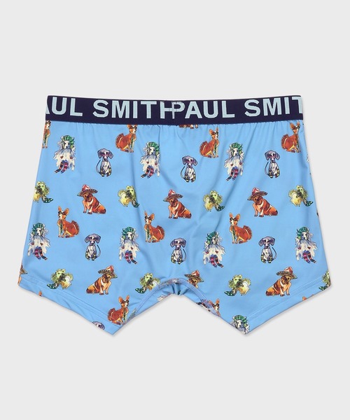 Paul Smith(ポールスミス)の「“Accessory Dog” ボクサーパンツ【853282 P5416A】(ボクサーパンツ・メンズ・サックスブルー/ネイビー/ピンク・MEDIUM/LARGE)」の7枚目の写真