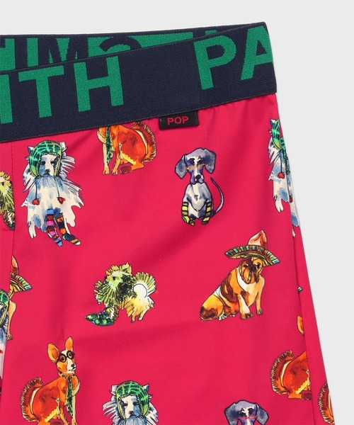 Paul Smith(ポールスミス)の「“Accessory Dog” ボクサーパンツ【853282 P5416A】(ボクサーパンツ・メンズ・サックスブルー/ネイビー/ピンク・MEDIUM/LARGE)」の8枚目の写真