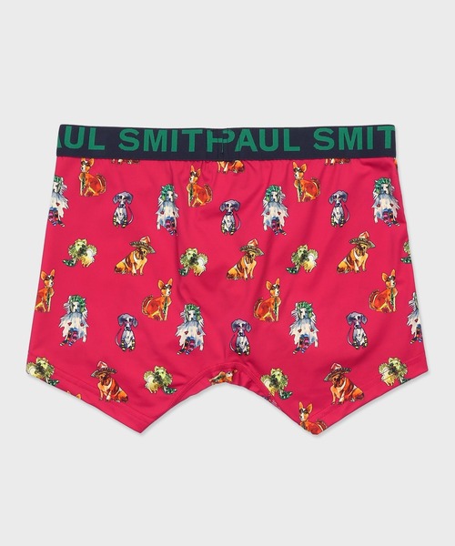 Paul Smith(ポールスミス)の「“Accessory Dog” ボクサーパンツ【853282 P5416A】(ボクサーパンツ・メンズ・サックスブルー/ネイビー/ピンク・MEDIUM/LARGE)」の9枚目の写真