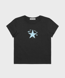SAINTPAIN | SP ノバ クロップ 半袖Tシャツ ブラック(Tシャツ/カットソー)