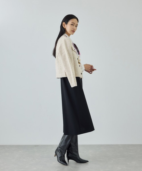 Coohem（コーヘン）の「【COOHEM(コーヘン)】BASIC TWEED VELVET