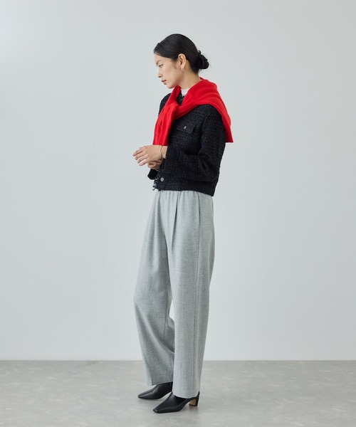 Coohem（コーヘン）の「【COOHEM(コーヘン)】BASIC TWEED VELVET