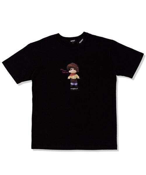 RESPECT(リスペクト)の「ヒハ 半袖Tシャツ (ブラック)(Tシャツ/カットソー・メンズ・その他・LARGE/MEDIUM/X-LARGE)」の1枚目の写真