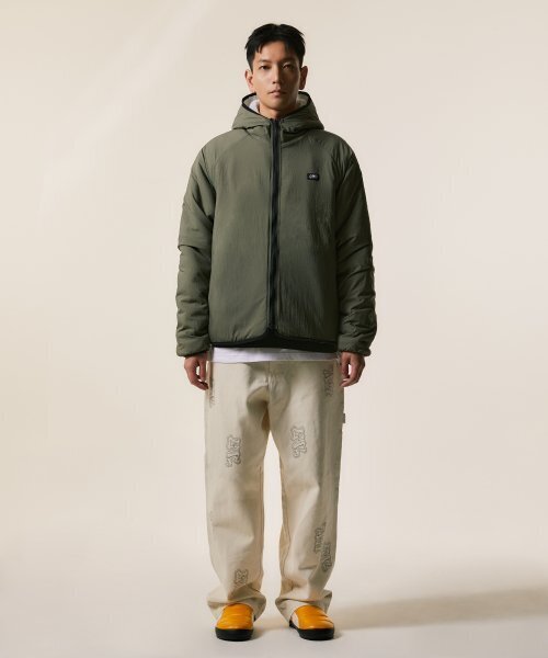 LMCの「ITALIC BOA FLEECE RVSB HOODED JACKET cream(その他アウター・レディース・その他・LARGE/SMALL/X-LARGE/MEDIUM)」の6枚目の写真
