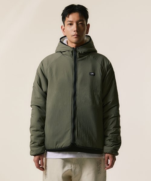 LMCの「ITALIC BOA FLEECE RVSB HOODED JACKET cream(その他アウター・レディース・その他・LARGE/SMALL/X-LARGE/MEDIUM)」の7枚目の写真