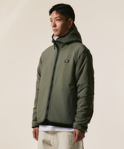 LMCの「ITALIC BOA FLEECE RVSB HOODED JACKET cream(その他アウター・レディース・その他・LARGE/SMALL/X-LARGE/MEDIUM)」の8枚目の写真
