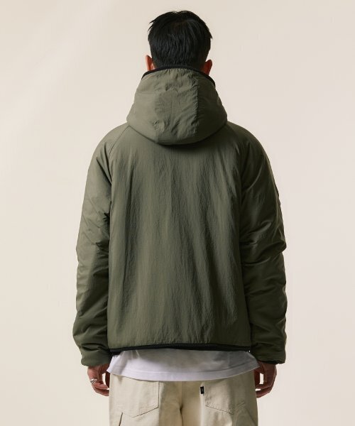 LMCの「ITALIC BOA FLEECE RVSB HOODED JACKET cream(その他アウター・レディース・その他・LARGE/SMALL/X-LARGE/MEDIUM)」の9枚目の写真