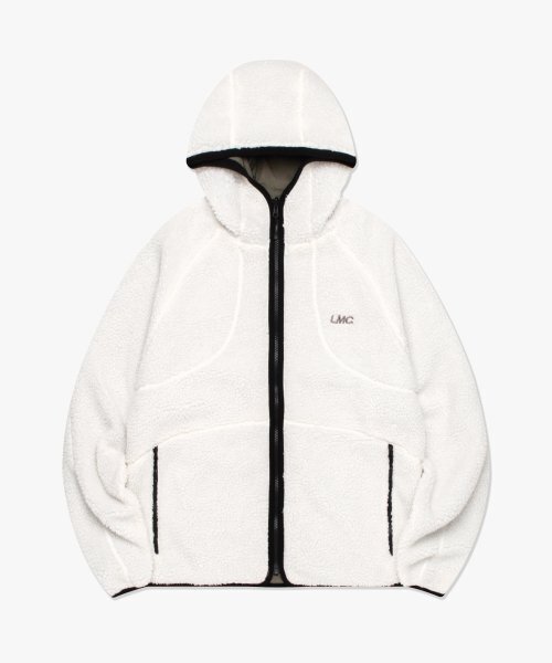 LMCの「ITALIC BOA FLEECE RVSB HOODED JACKET cream(その他アウター・レディース・その他・LARGE/SMALL/X-LARGE/MEDIUM)」の10枚目の写真