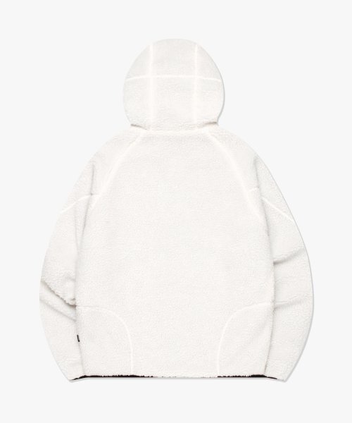 LMCの「ITALIC BOA FLEECE RVSB HOODED JACKET cream(その他アウター・レディース・その他・LARGE/SMALL/X-LARGE/MEDIUM)」の11枚目の写真