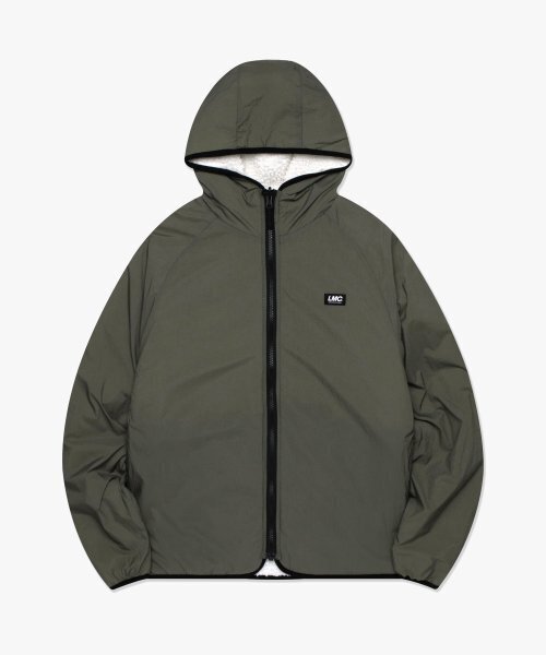 LMCの「ITALIC BOA FLEECE RVSB HOODED JACKET cream(その他アウター・レディース・その他・LARGE/SMALL/X-LARGE/MEDIUM)」の12枚目の写真