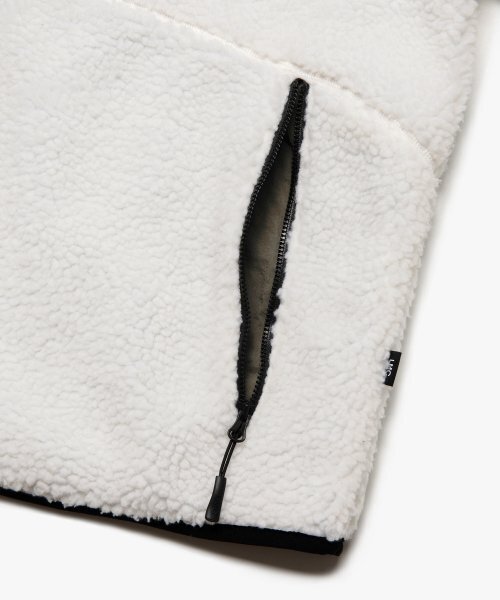 LMCの「ITALIC BOA FLEECE RVSB HOODED JACKET cream(その他アウター・レディース・その他・LARGE/SMALL/X-LARGE/MEDIUM)」の14枚目の写真