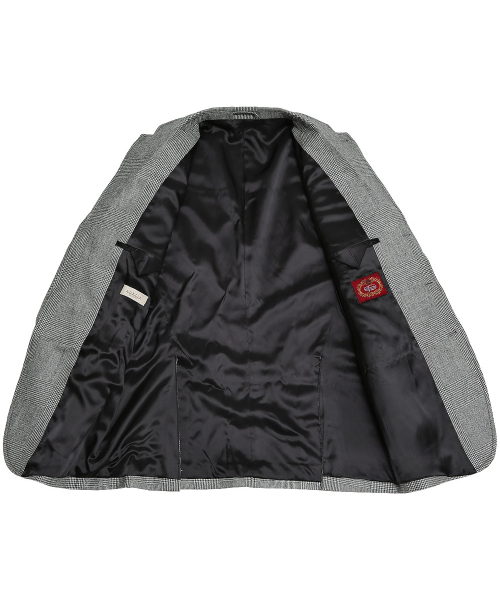 sortie（ソルティ）の「410 Glen Check Wool Jacket (Gray)（テーラードジャケット・メンズ・その他・MEDIUM/LARGE/X-LARGE）」の3枚目の写真