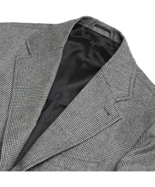 sortie（ソルティ）の「410 Glen Check Wool Jacket (Gray)（テーラードジャケット・メンズ・その他・MEDIUM/LARGE/X-LARGE）」の5枚目の写真