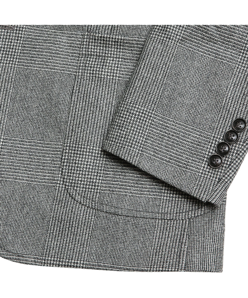 sortie（ソルティ）の「410 Glen Check Wool Jacket (Gray)（テーラードジャケット・メンズ・その他・MEDIUM/LARGE/X-LARGE）」の7枚目の写真