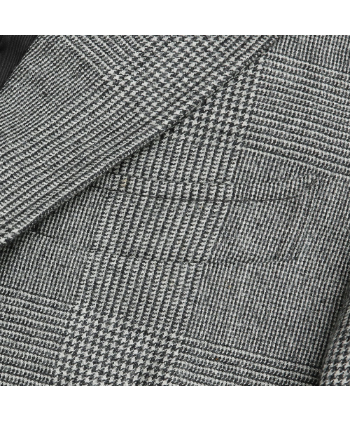 sortie（ソルティ）の「410 Glen Check Wool Jacket (Gray)（テーラードジャケット・メンズ・その他・MEDIUM/LARGE/X-LARGE）」の8枚目の写真
