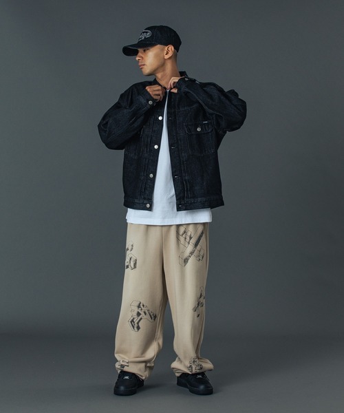 XLARGE（エクストララージ）の「STAR LOGO DENIM JACKET（デニムジャケット・メンズ・ブラック/インディゴブルー・S/M/L/XL）」の12枚目の写真