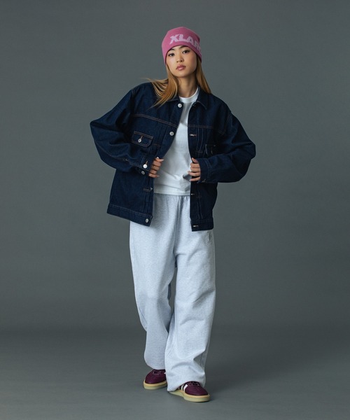 STAR LOGO DENIM JACKET（デニムジャケット）｜XLARGE（エクストラ