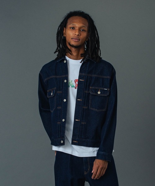 STAR LOGO DENIM JACKET（デニムジャケット）｜XLARGE（エクストラ