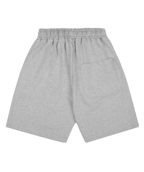CREAM SODA LAB(クリームソーダラボ)の「バルーンパク アンド グレー スタンダードトレーニングショートパンツ グレー(その他パンツ・レディース・その他・LARGE/MEDIUM/X-LARGE)」の2枚目の写真